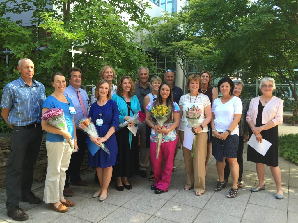 Recipients of the  Exeter Hospital Kathleen Schusler Scholarship