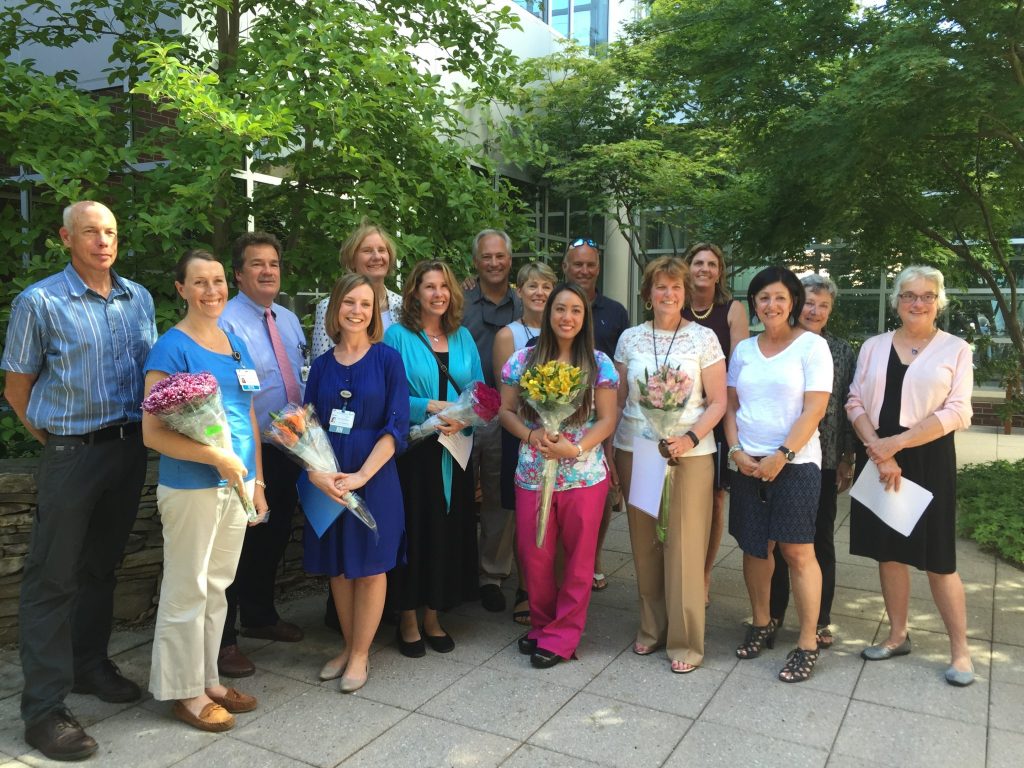 Recipients of the Exeter Hospital Kathleen Schusler Scholarship