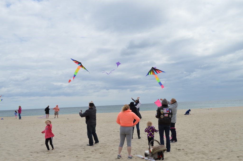 Flying Kites for Kites Against Cancer.