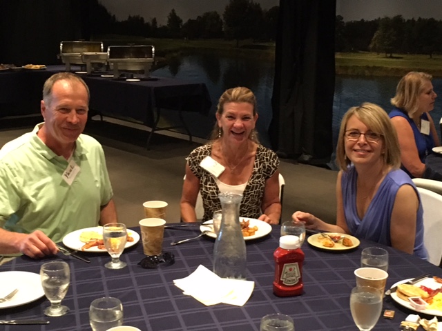 Paul and Kathy Kerrigan with Carrie Shaw