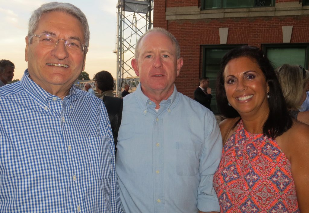 Fred Emanuek, Thomas McGovern, MD and Beverly Hodson