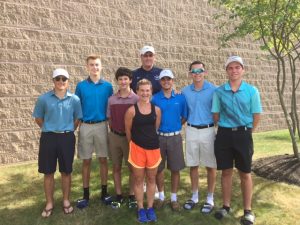 ORHS Golf Event 2016